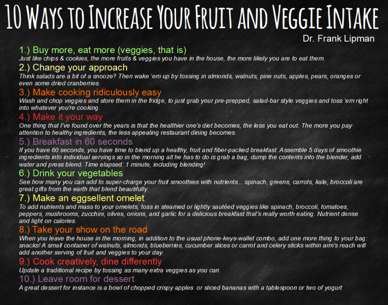 Increase Your Veggies